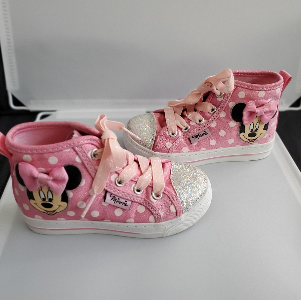 Minnie Mouse Polk a Dot sneaker